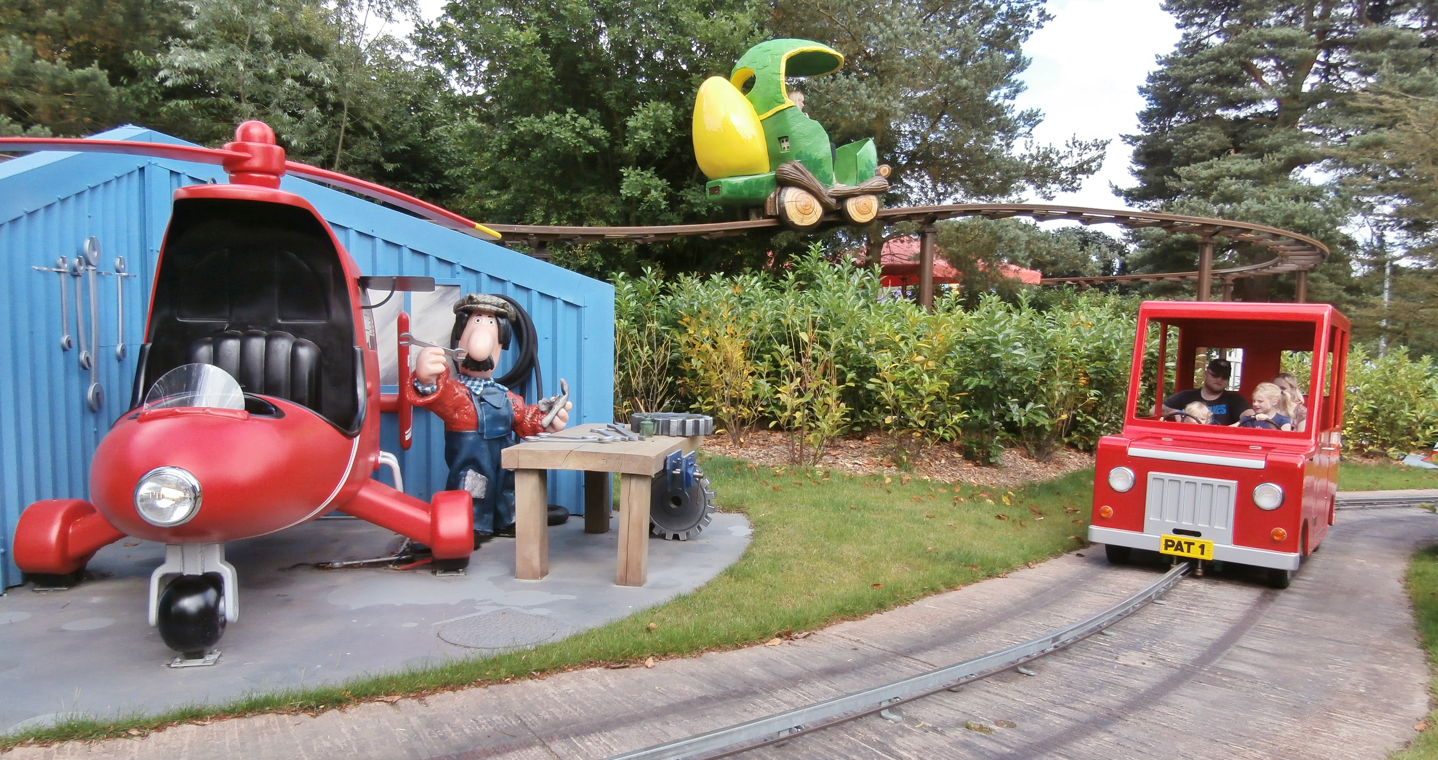 Cbeebies Land, Alton Towers, for Mail August 9 2014