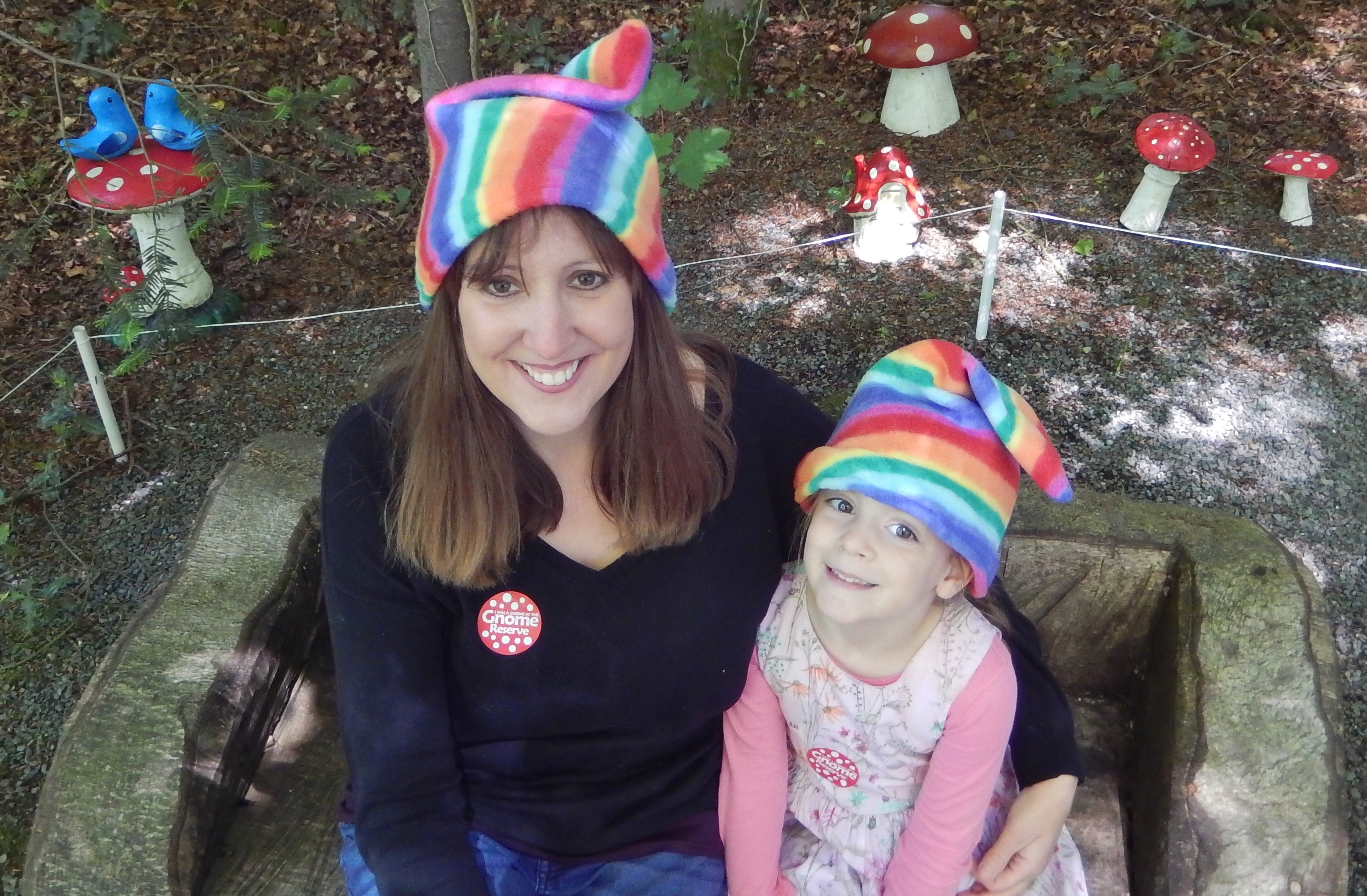 Gnome Reserve Adrian Caffery travel report on Bideford Bay, north Devon