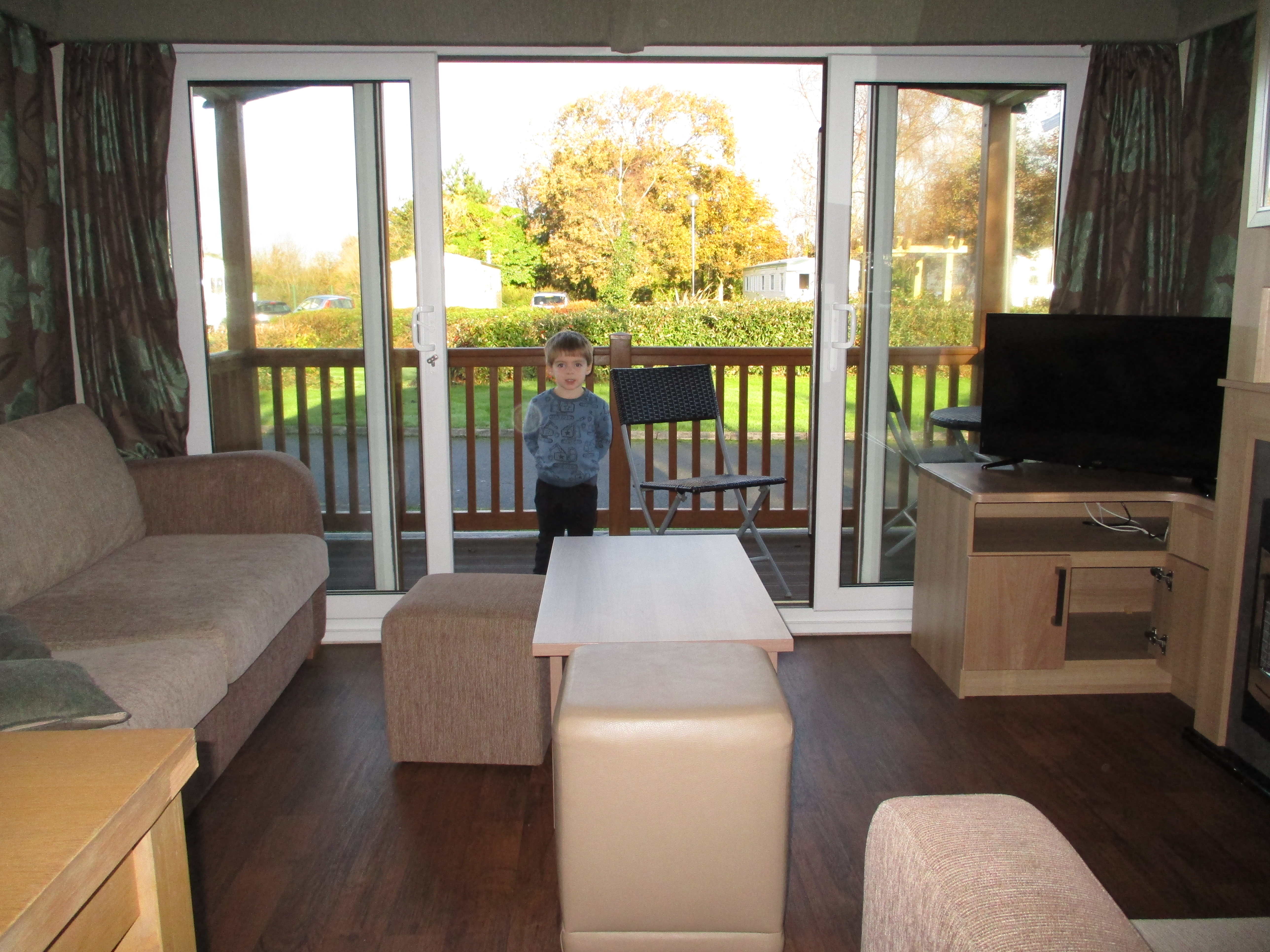 Haven holiday park Hafan y Mor, north Wales. For Adrian Caffery travel feature