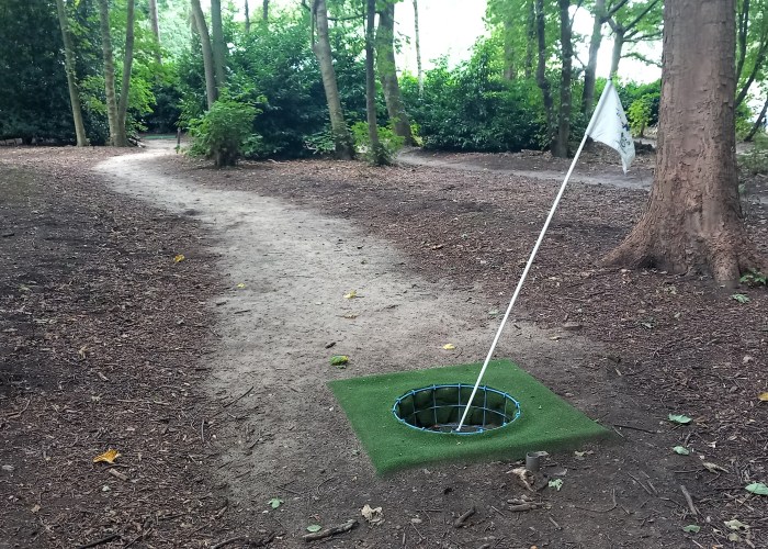 Foot golf at The Belfry, Sutton Coldfield