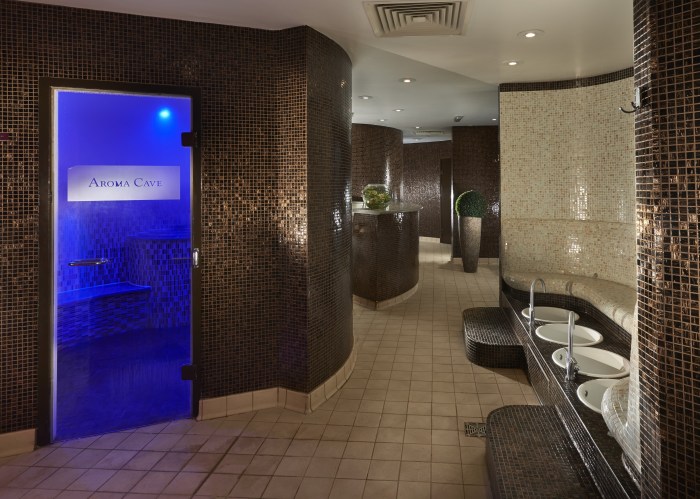 The spa at The Belfry, Sutton Coldfield
