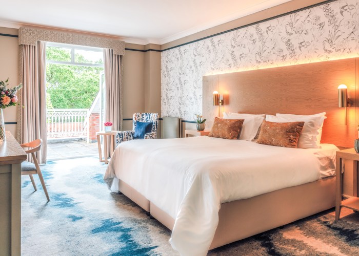 Signature suite at The Belfry, Sutton Coldfield