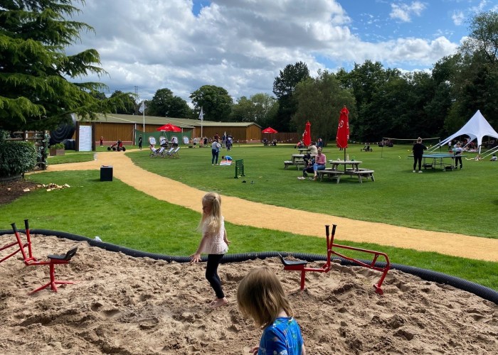 Family fun on The Green, The Belfry, Sutton Coldfield